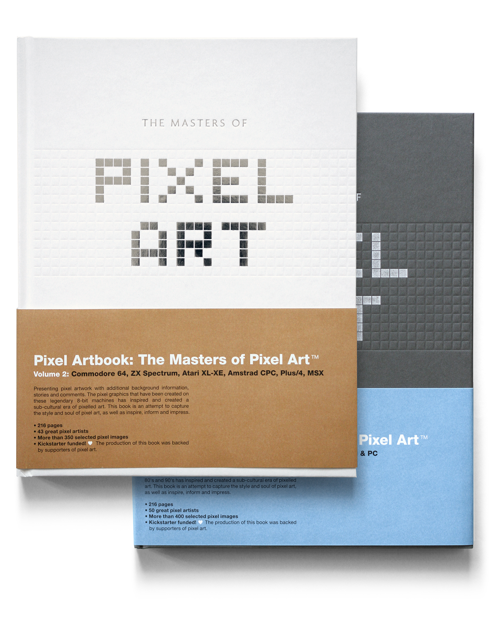 Double Pack The Masters Of Pixel Art Volume 1 2 Nicepixel